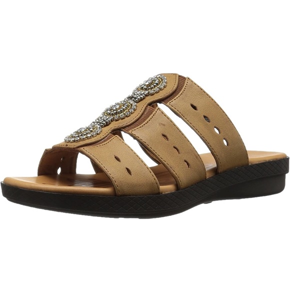 Easy Street, Nori Slide on sandal, Sz 9M - Picture 4 of 5